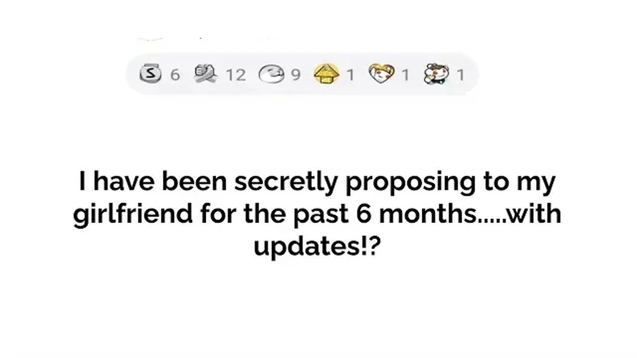 proposed to my girlfriend for 6 months