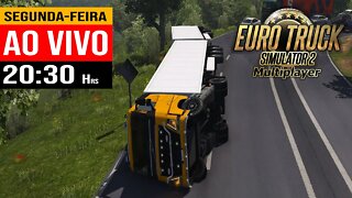 AO VIVO - Euro Truck Simulator 2 - Multiplayer - Trukers mp.