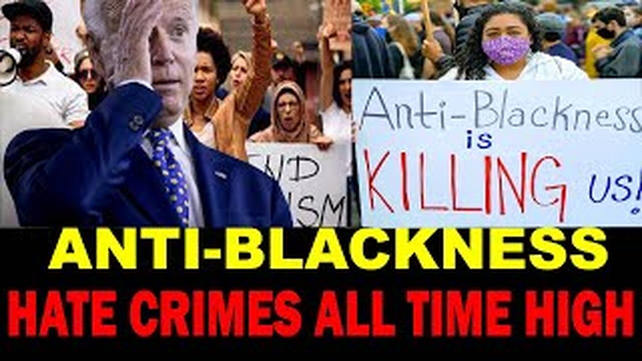 FBI Reports Anti-Black Hate Crimes Are At All Time High! Protect Yourselves