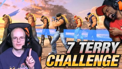 Mew2King Does the SEVEN TERRY CHALLENGE ft. Dark Wizzy