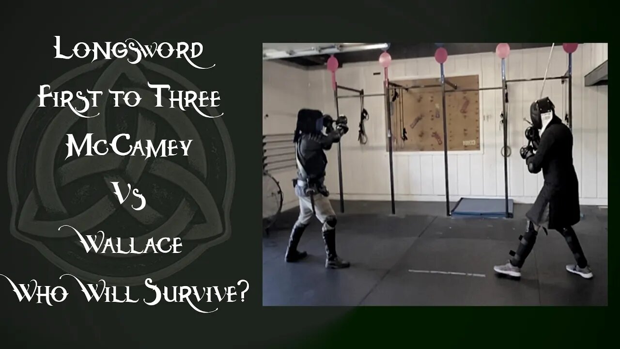 Episode 27 - Longsword Fencing - First to Three - HEMA Combat