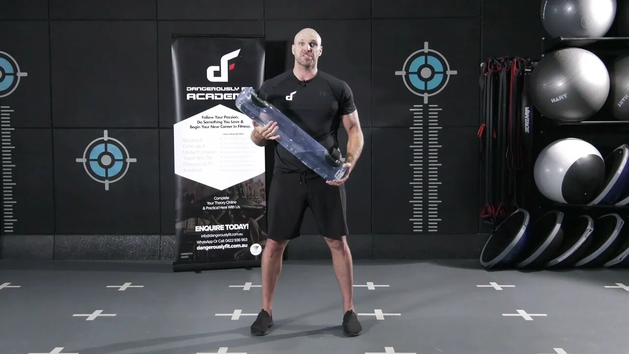 D. R. T Exercise Progressions - Aqua Bag Training