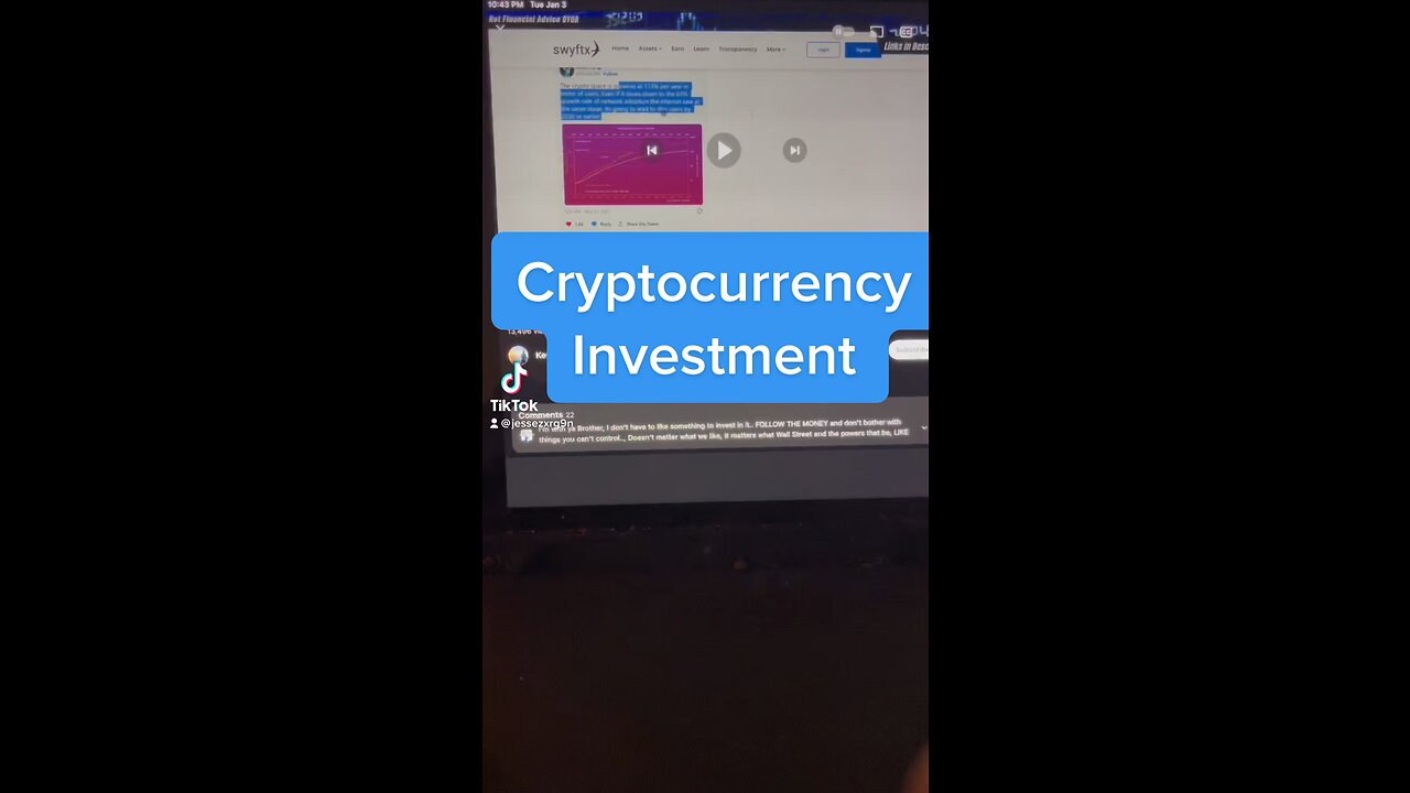 Cryptocurrencies Investment