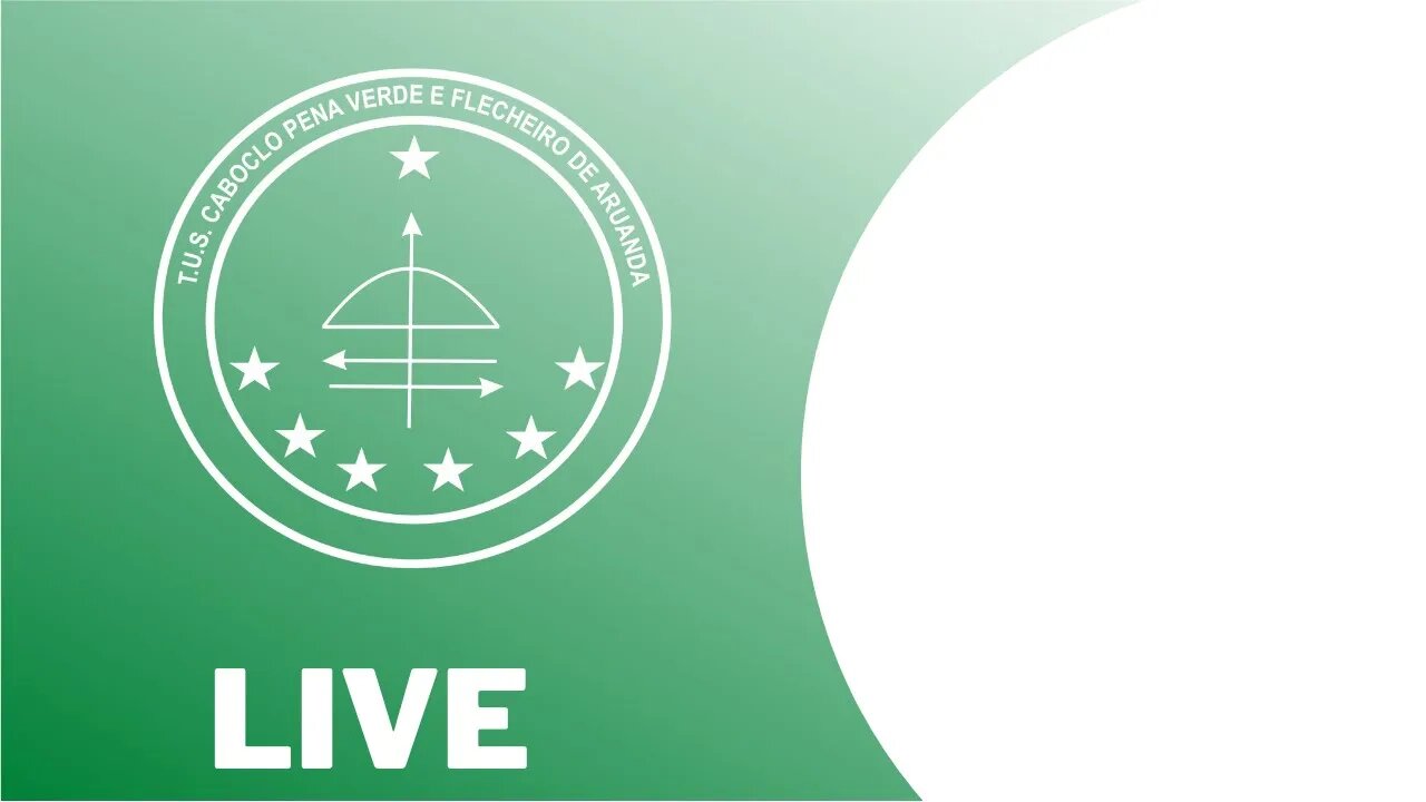 Live: Pai de santo é humano como a gente!