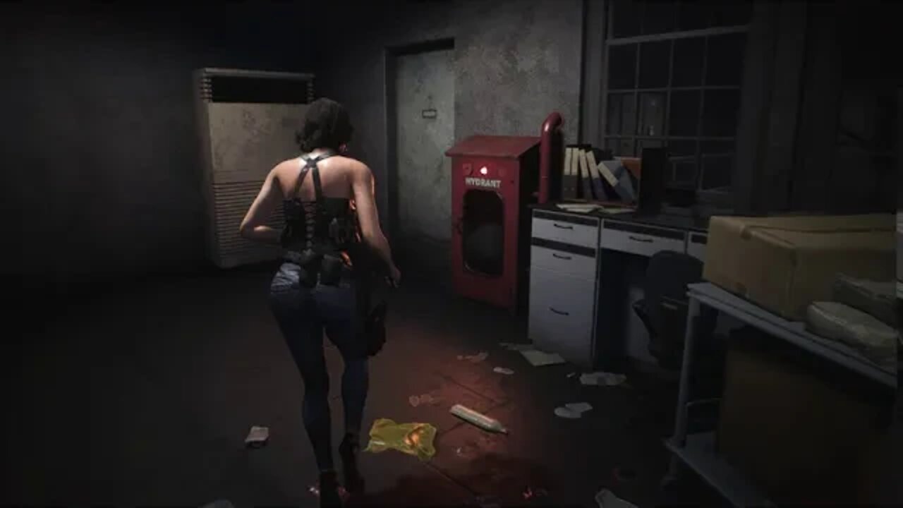 Resident Evil 3 Remake Train Puzzle/Jill Corset Mod