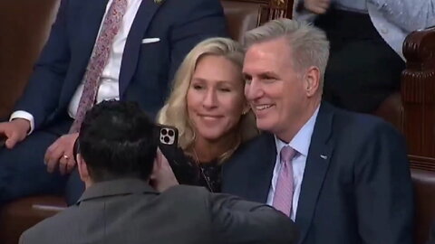 Moment Kevin McCarthy Squeaks a Win for Speaker of the Hall