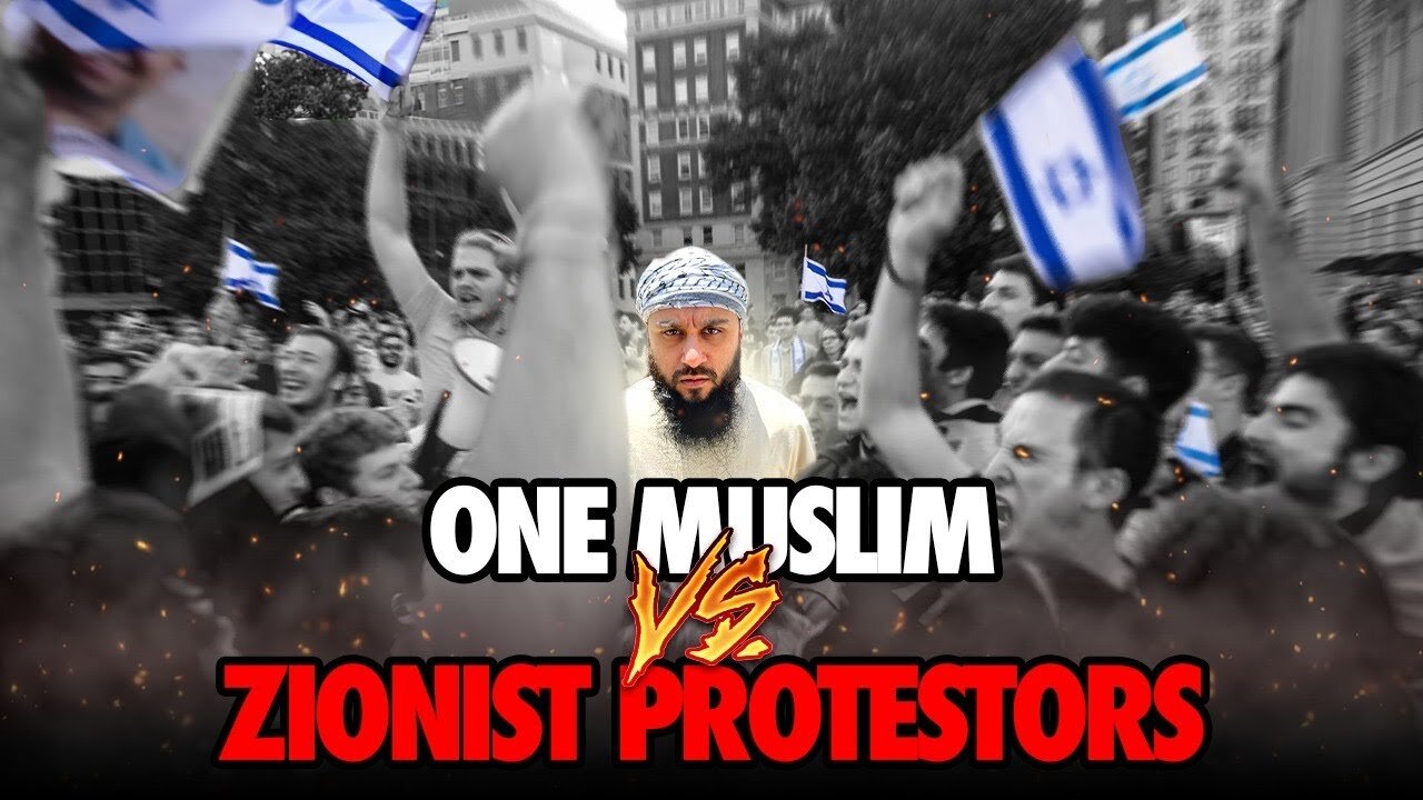 Muslim CONFRONTING Jews! *HEATED*