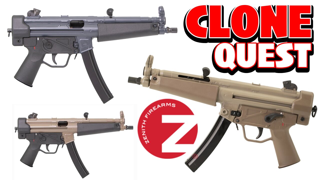 NEW for 2022‼️ Zenith ZF-5 🇺🇸 ➕ OTHER H&K MP5, HK SP5 options: PTR, Dakota Tactical, Century Arms