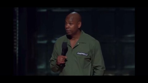 Dave Chapelle said this nearly 3yrs ago about abortion.