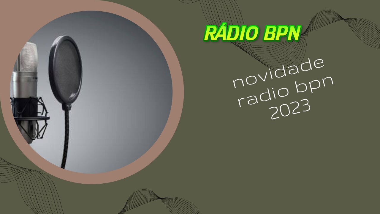 Novidade radio bpn
