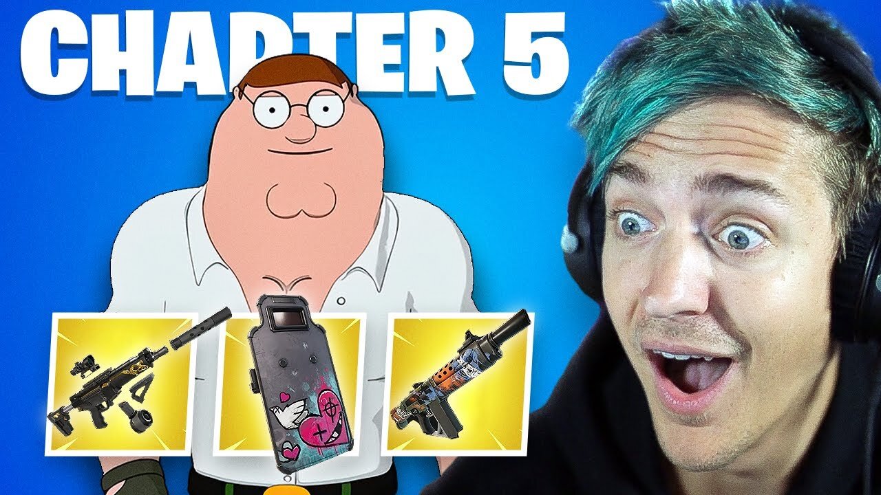 Fortnite Chapter 5 is INSANE !