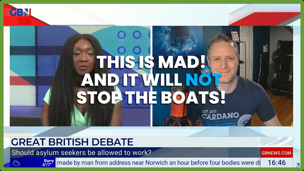 THIS IS MAD - And it will NOT stop the boats!