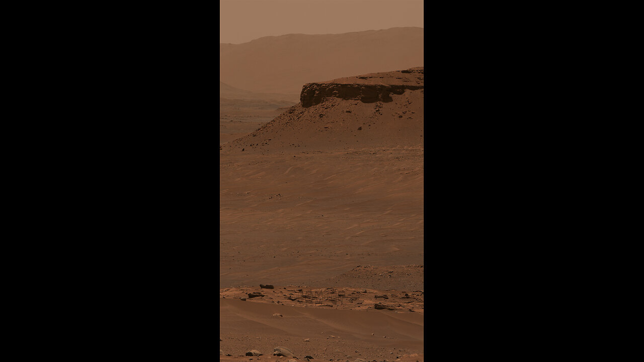 Som ET - 82 - Mars - Perseverance Sol 711 - Video 1
