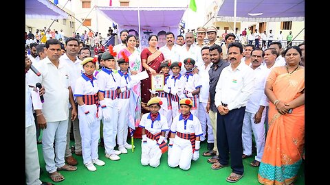 March past sri Chaitanya High school patancheru