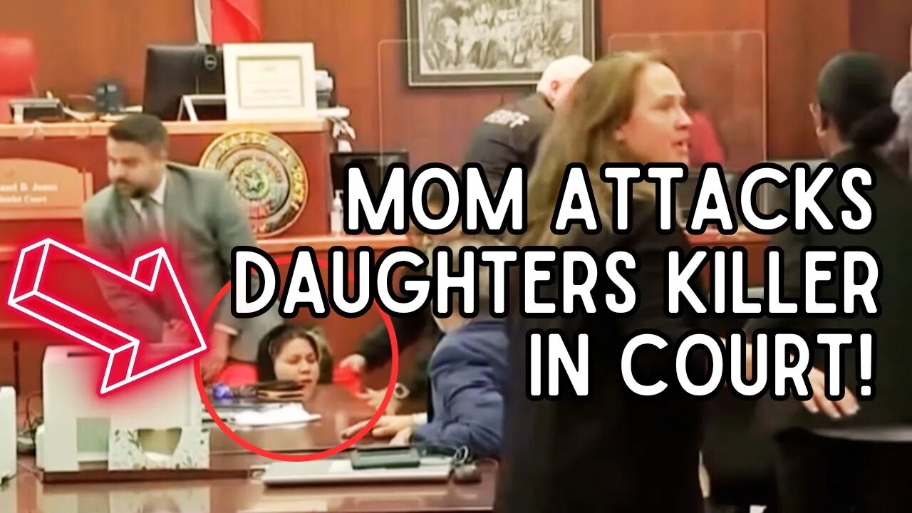 Chaos in the Courtroom! Family Brawl Breaks Out After Murderers Sentencing!