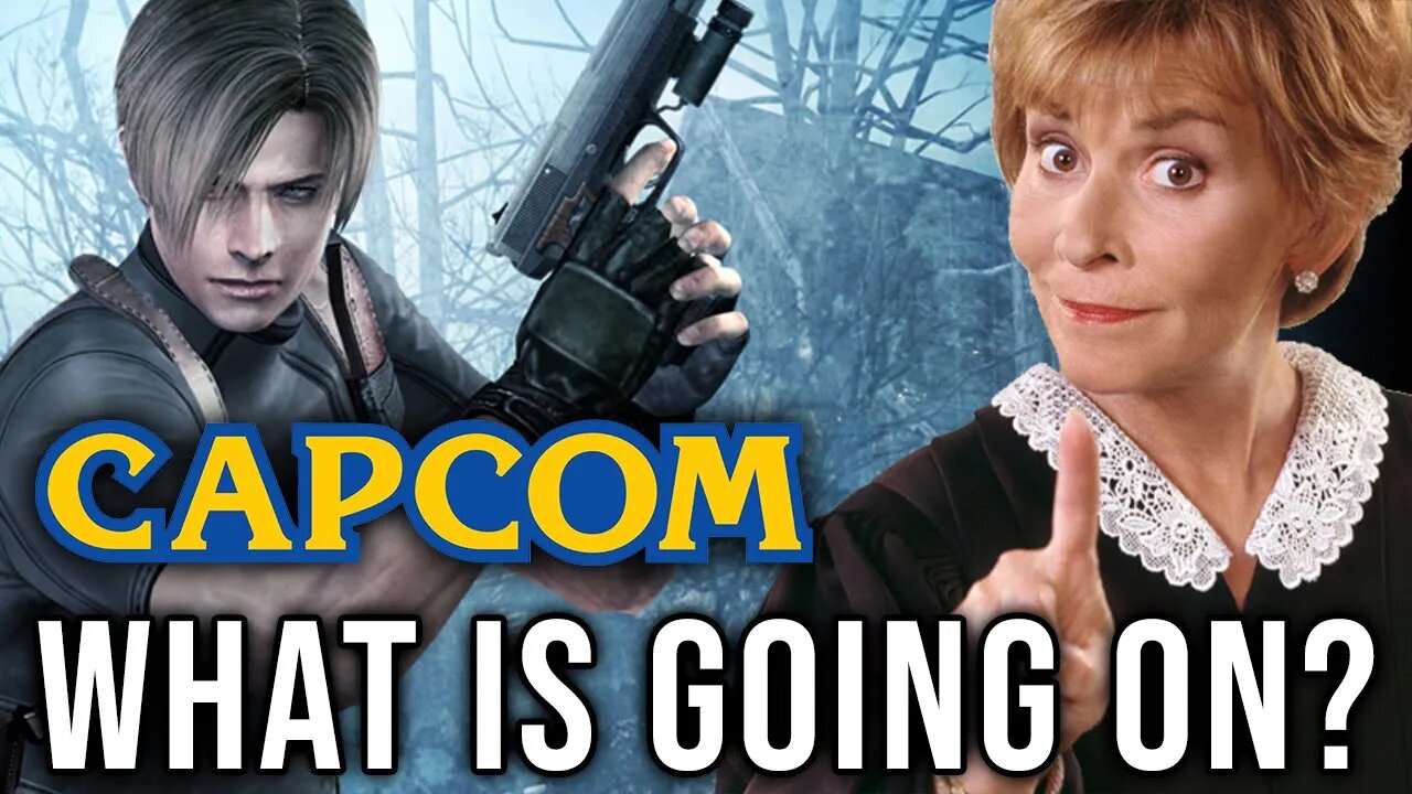 Capcom Is Facing ANOTHER Copyright Infringement Lawsuit