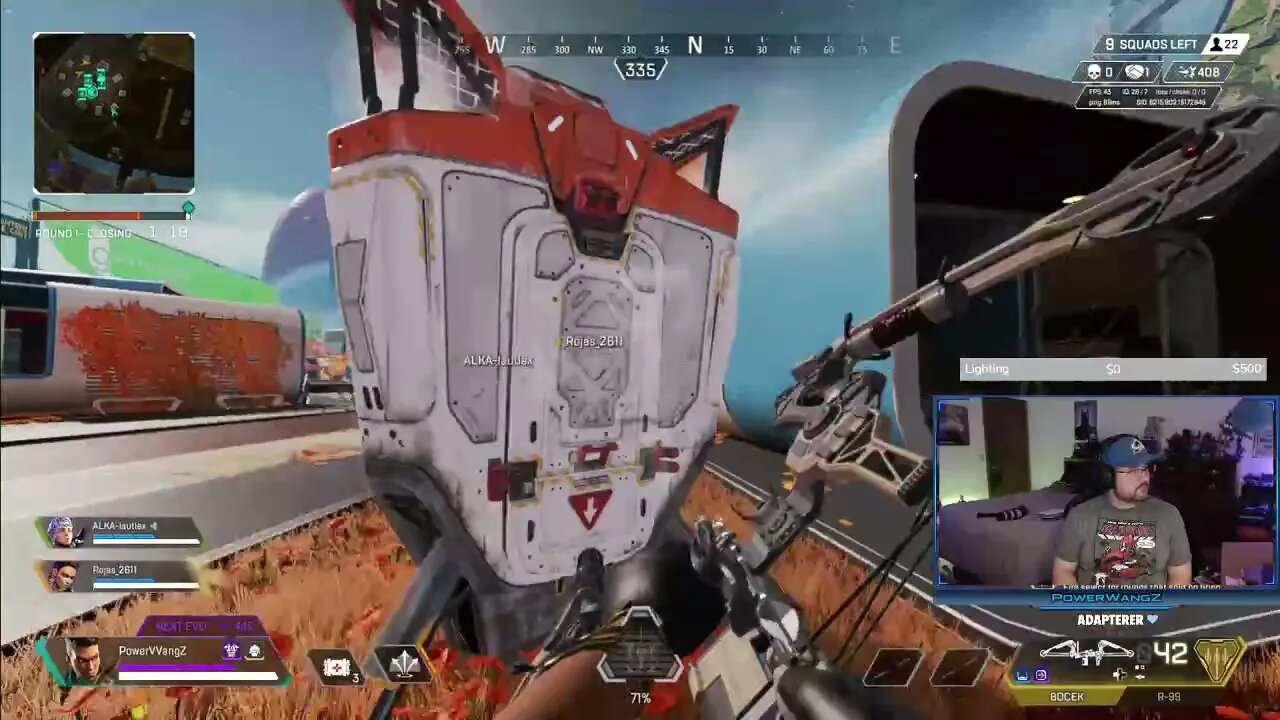 Highlight: Apex Legends Season 9 Going Bow Hunting