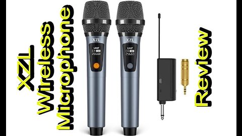 XZL Wireless Microphones Review