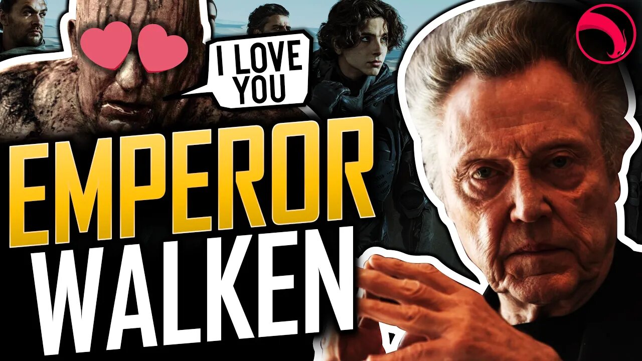 WALKEN CASTED AS THE EMPEROR - Dune Part 2 (2023) | NEWS REACTION