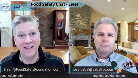 Episode 12: Food Safety Chat Live! 020521