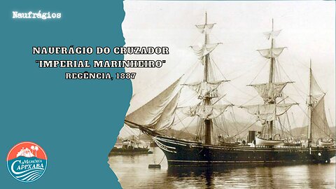 Naufrágio do cruzador "Imperial Marinheiro" (1887)