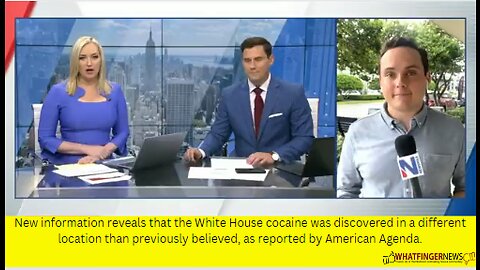 New information reveals that the White House cocaine was discovered in a different location