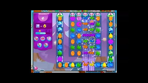 Candy Crush Level 6084 Talkthrough, 30 Moves 0 Boosters