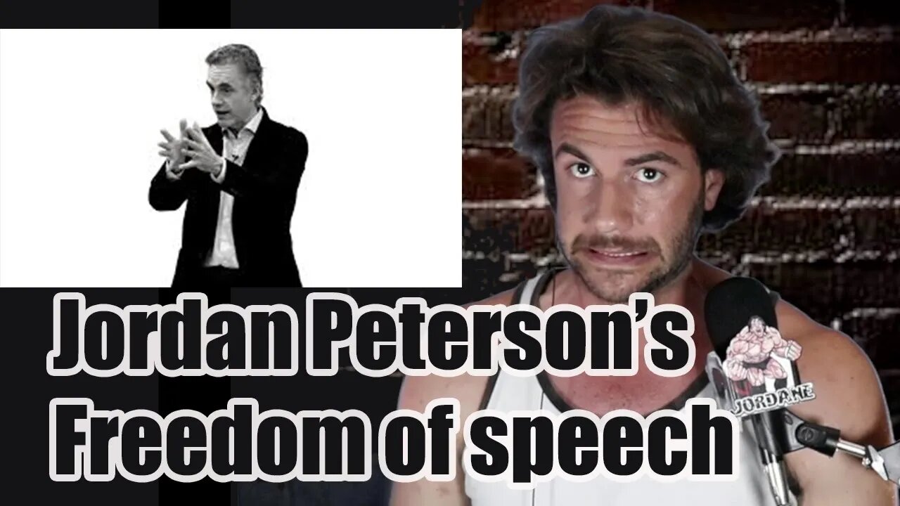 Freedom of speech with Jordan Peterson