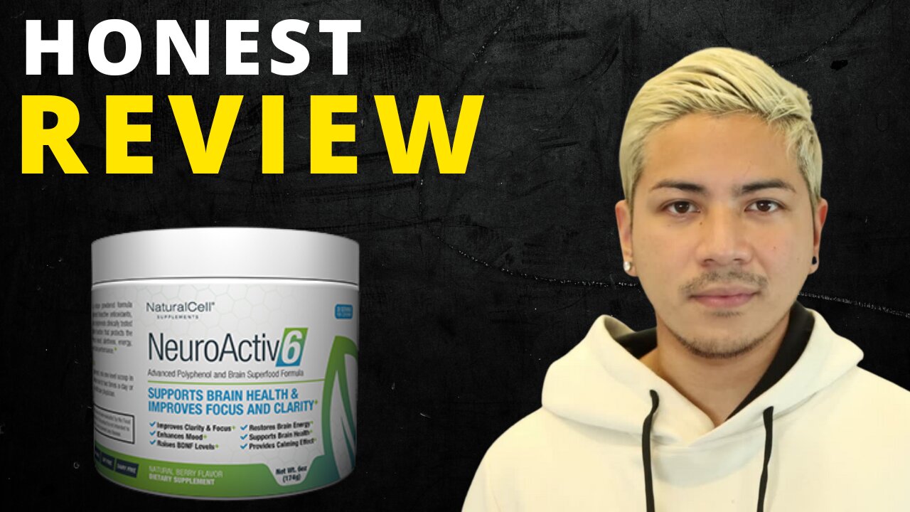 🔴 NEUROACTIV6 REVIEW❗ Does Neuroactiv 6 Really Work Neuroactiv6 Brain Supplement - Naturalcell