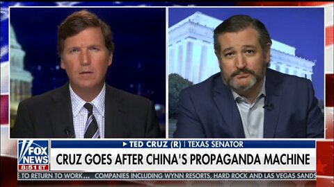 Cruz on Fox News: Hollywood Fully Complicit in Massive Problem of Chinese Censorship