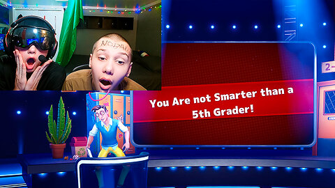 TAYLORDOOD AND ADAN FETT PLAY ARE YOU SMARTER THAN A 5TH GRADER