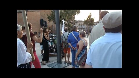 Manifestation anti pass Montauban 13 aout 2021