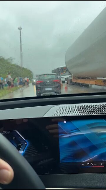 Acidente na BR-304: ônibus e carreta batem de frente e deixam oito feridos