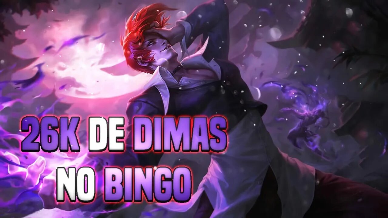 EXPLICANDO O EVENTO E GASTANDO 26K DE DIAMANTES NO BINGO KOF • OQ EU GANHEI | MLBB