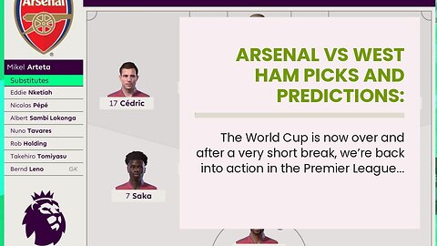 Arsenal vs West Ham Picks and Predictions: Gunners' Title Charge Resumes