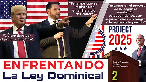 Enfrentando la Ley Dominical 2 | West Palm Beach, FL | 12/07/2024