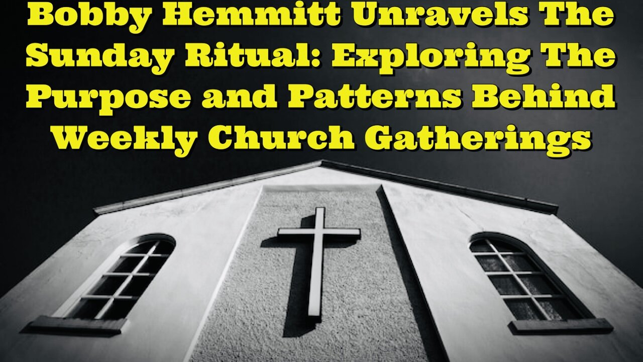 Bobby Hemmitt: The Sunday Ritual