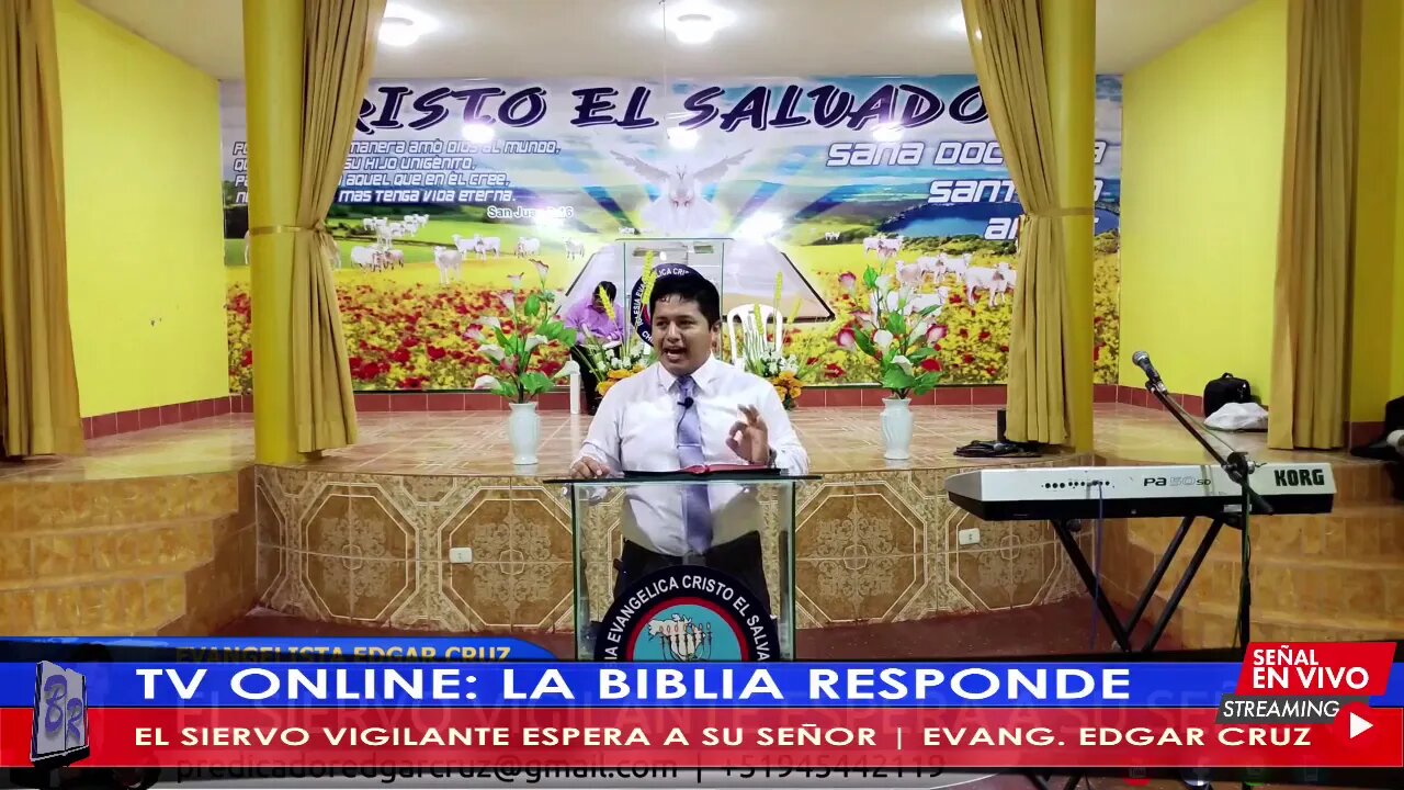 EL SIERVO VIGILANTE ESPERA A SU SEÑOR - EVANG. EDGAR CRUZ | TV LA BIBLIA RESPONDE