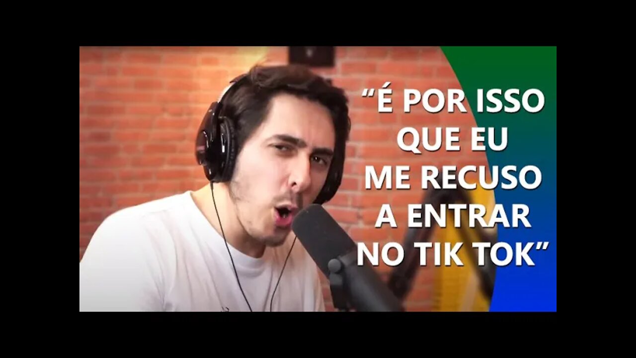 SAIBA POR QUE CASTANHARI NUNCA VAI SER TIK TOKER OU STREAMER | Super PodCortes