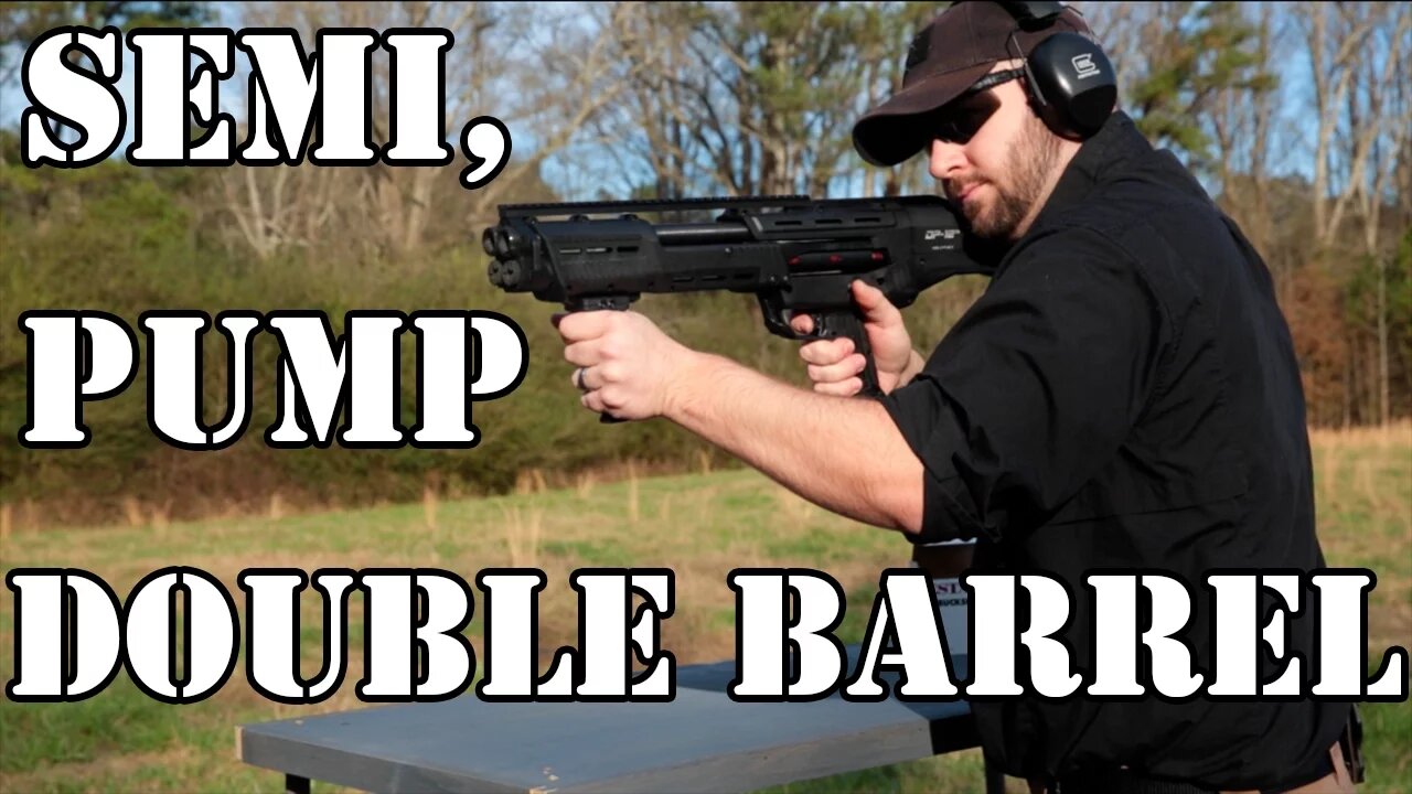 DP-12 Shotgun Review... Epic Shotgun