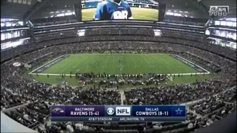 2016-11-20 Baltimore Ravens vs Dallas Cowboys