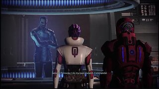 Mass Effect 3, playthrough part 6 (with commentary)