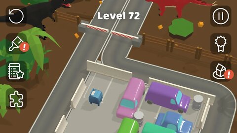 Parking Jam 3D-Level 72