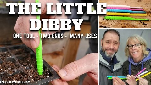 🌱 Introducting The Little Dibby | Seed Sowing Tools - SGD 339 🌱