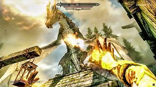 Just Playing Skyrim Again