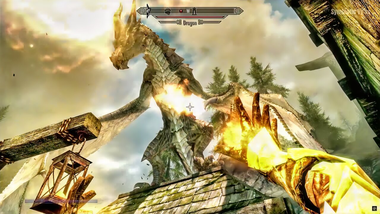 Just Playing Skyrim Again