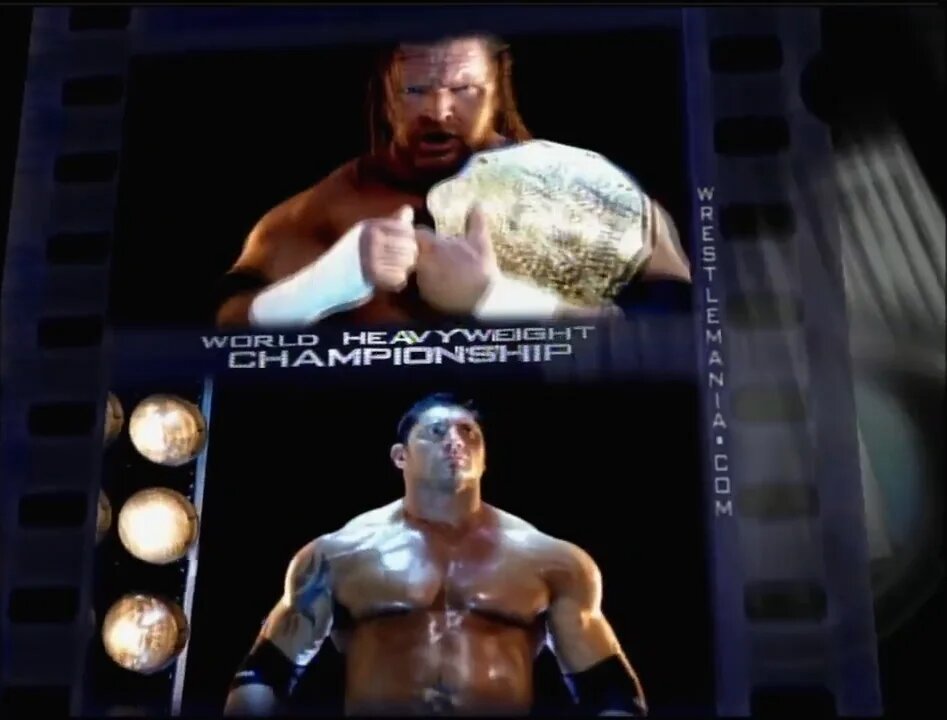 Triple H vs Batista - WrestleMania 21 (Full Match)