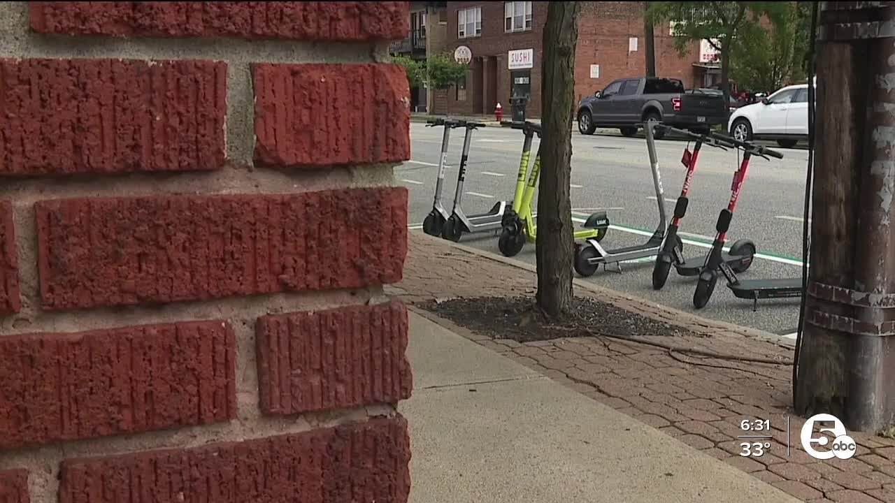 Lakewood scooter share pilot program ends for winter season