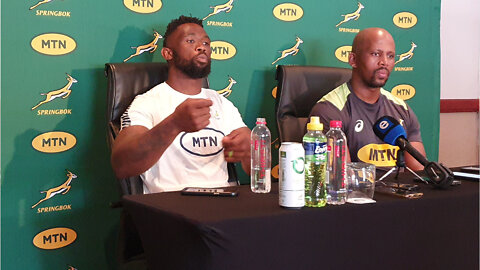 Siya Kolisi on Rise doccie two