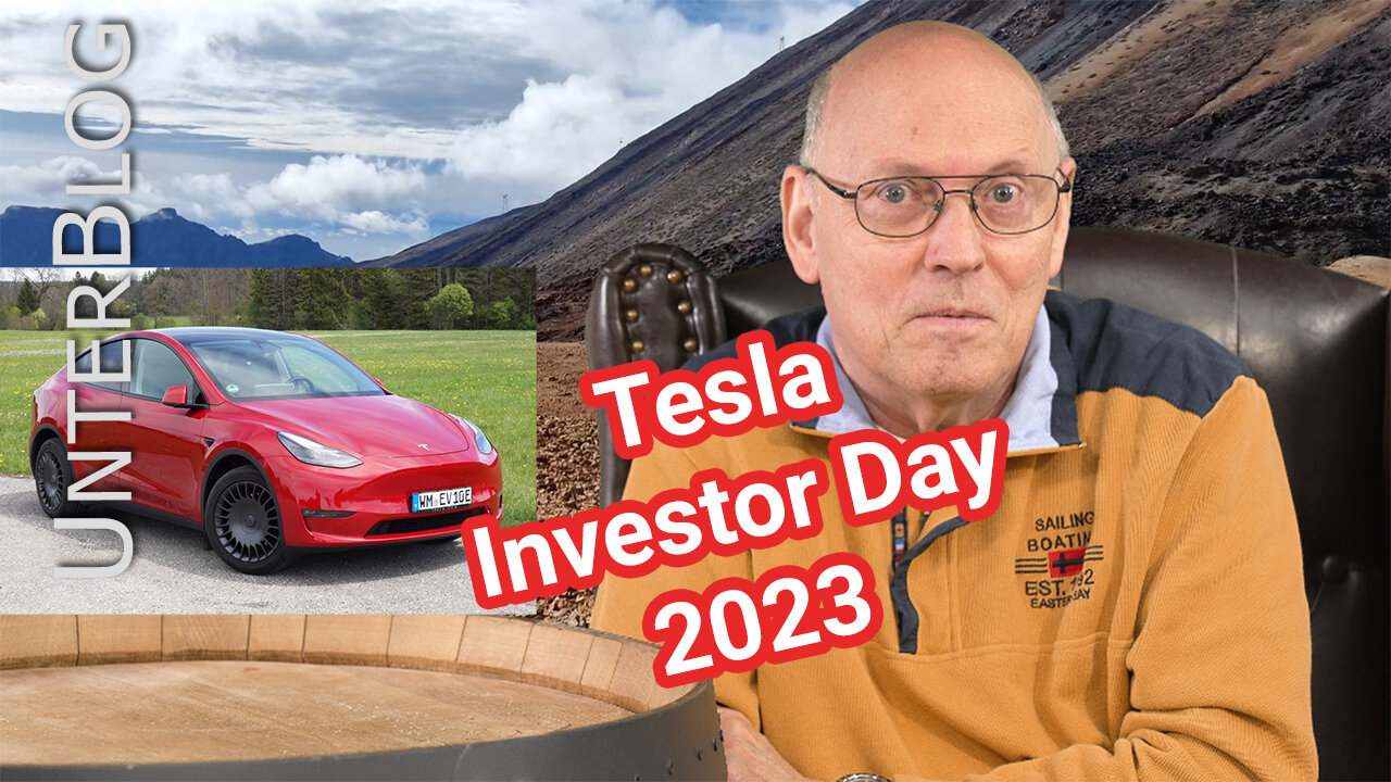 Tesla Investor Day 2023